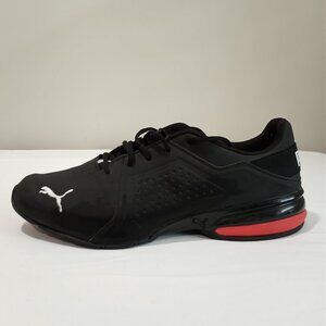 LIKE NEW PUMA VIZ RUNNING SHOES BLACK SIZE 13